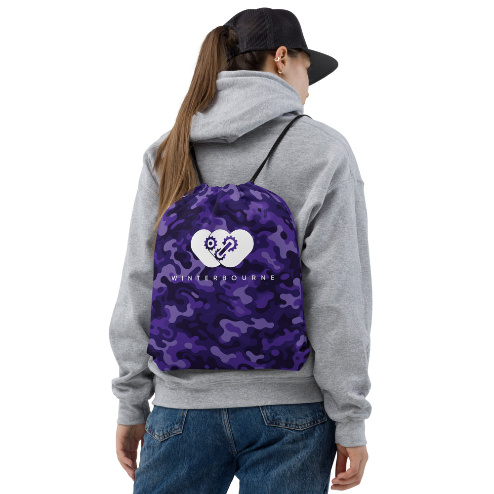 Winterbourne Drawstring bag