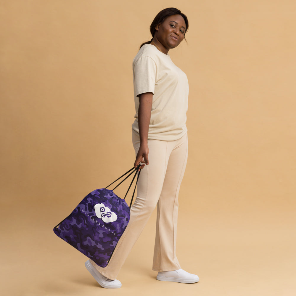 Winterbourne Drawstring bag