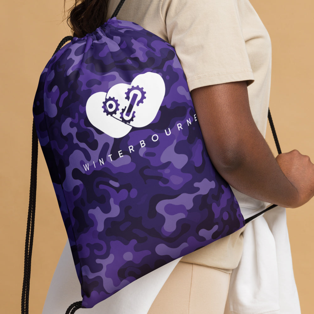 Winterbourne Drawstring bag