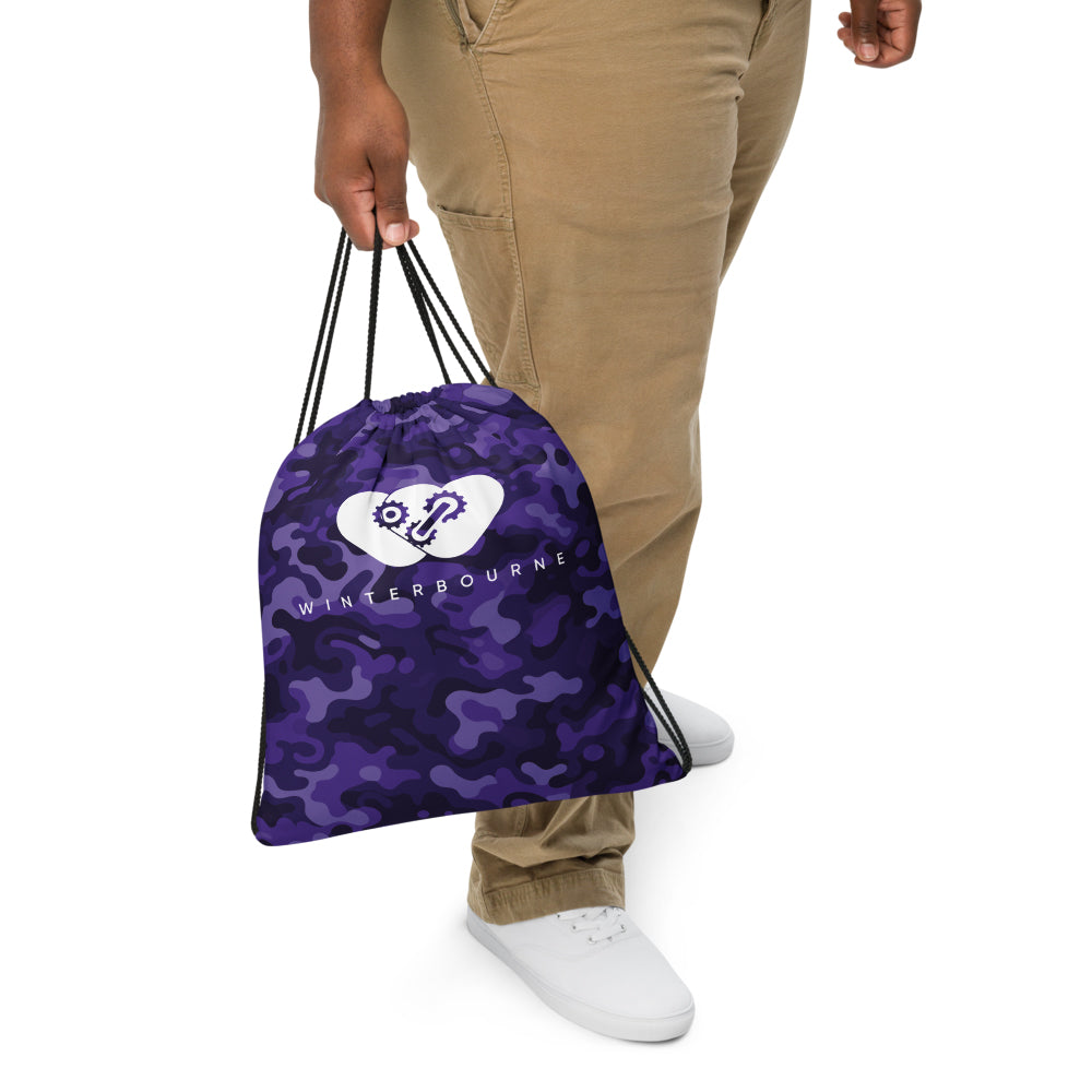 Winterbourne Drawstring bag