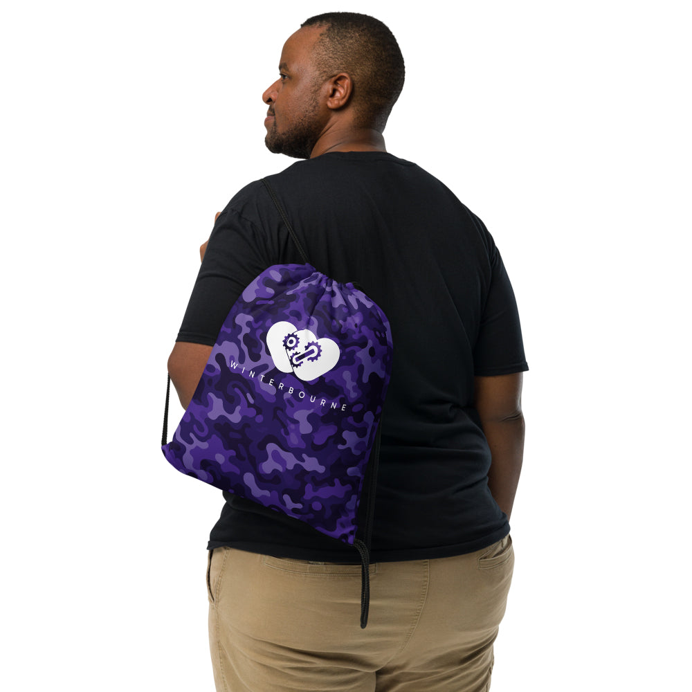 Winterbourne Drawstring bag