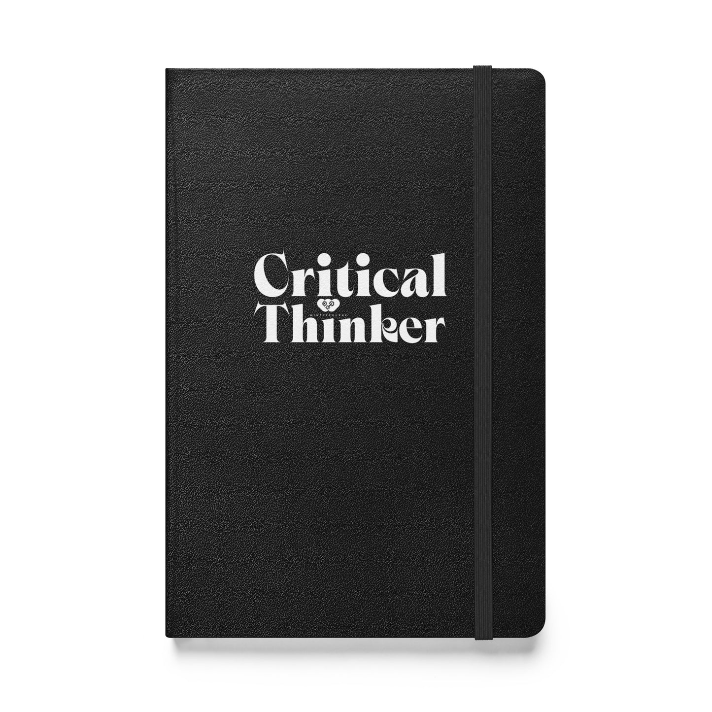 Critical Thinker - Hardcover bound notebook