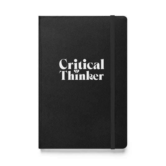 Critical Thinker - Hardcover bound notebook