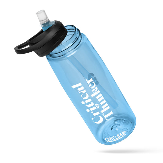 Critical Thinker Sports Water Bottle