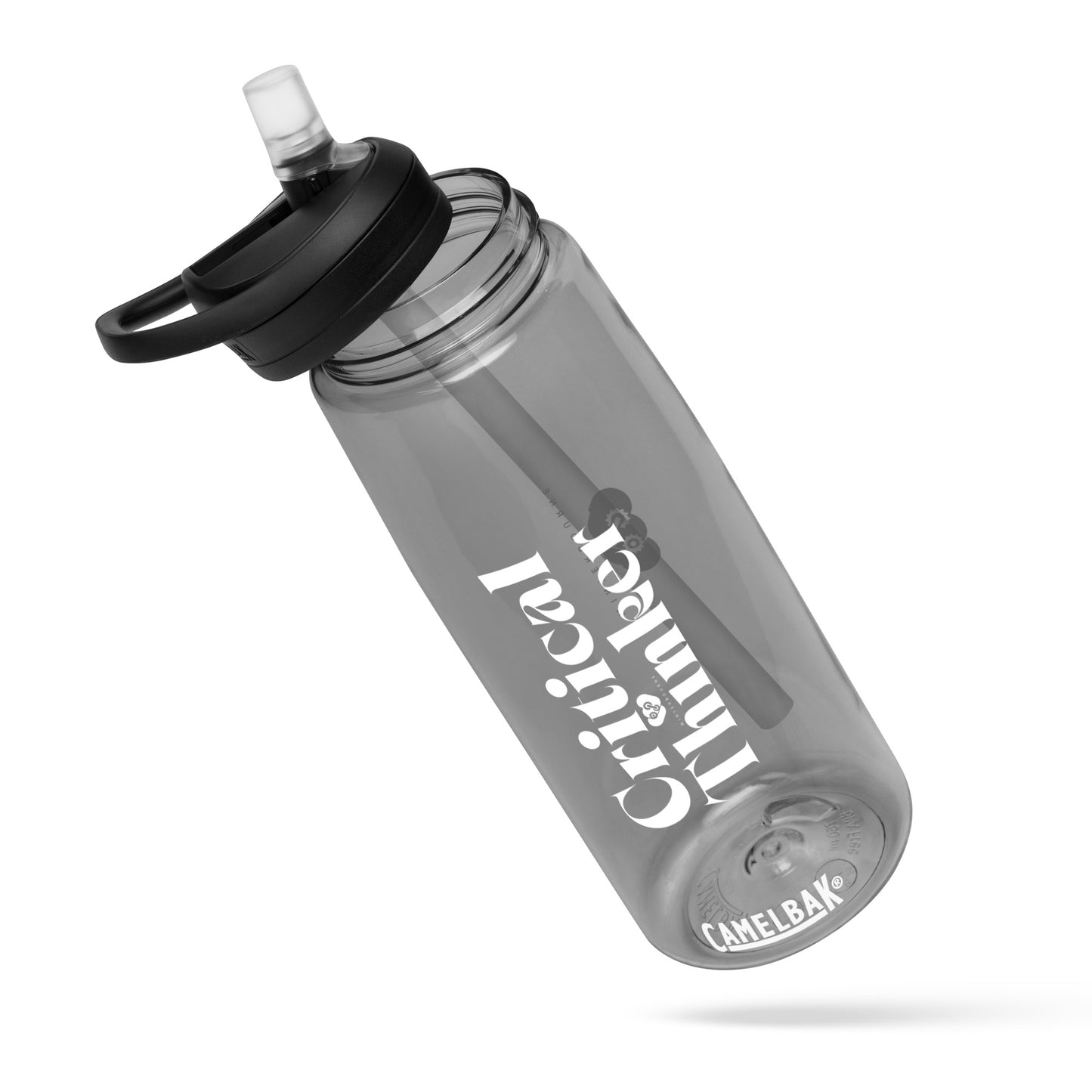 Critical Thinker Sports Water Bottle