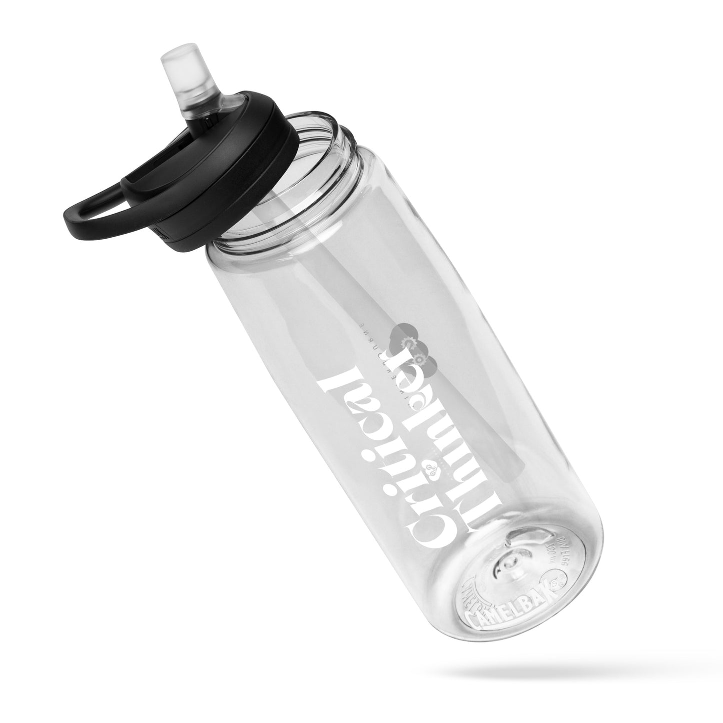 Critical Thinker Sports Water Bottle