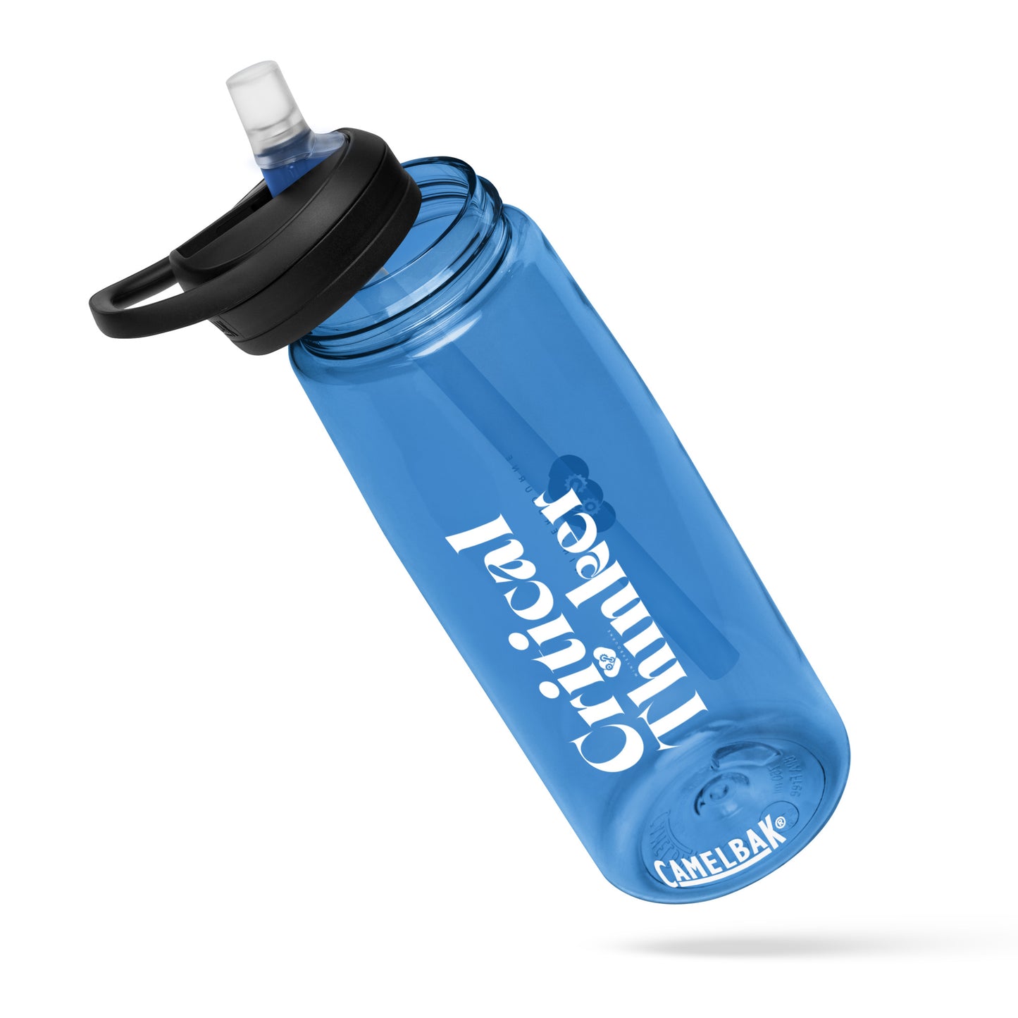 Critical Thinker Sports Water Bottle