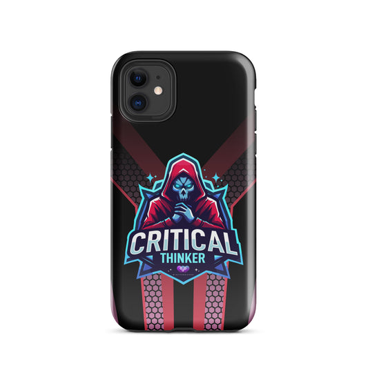 Critical Thinker ESports Tough Case for iPhone®