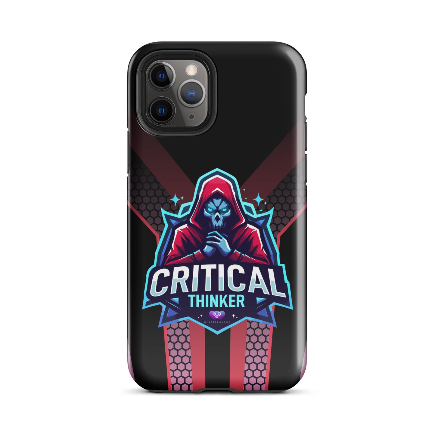 Critical Thinker ESports Tough Case for iPhone®