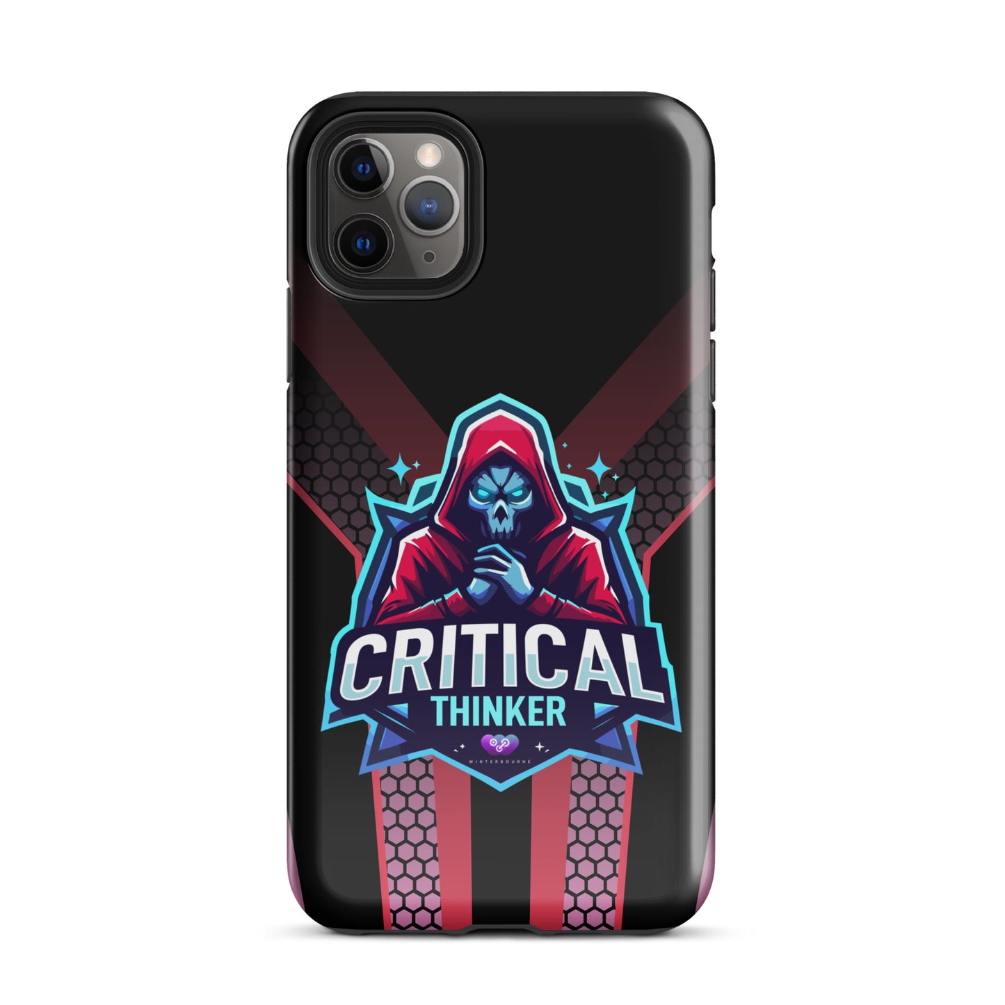 Critical Thinker ESports Tough Case for iPhone®