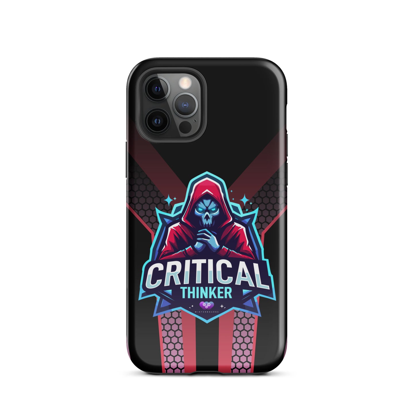 Critical Thinker ESports Tough Case for iPhone®