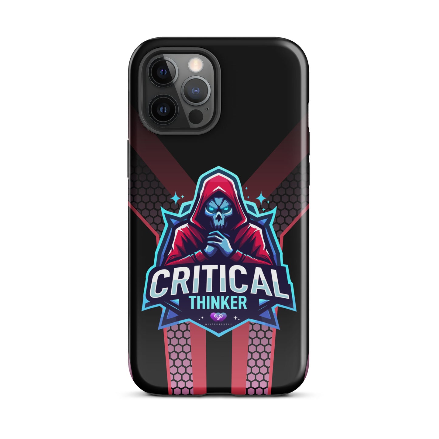 Critical Thinker ESports Tough Case for iPhone®