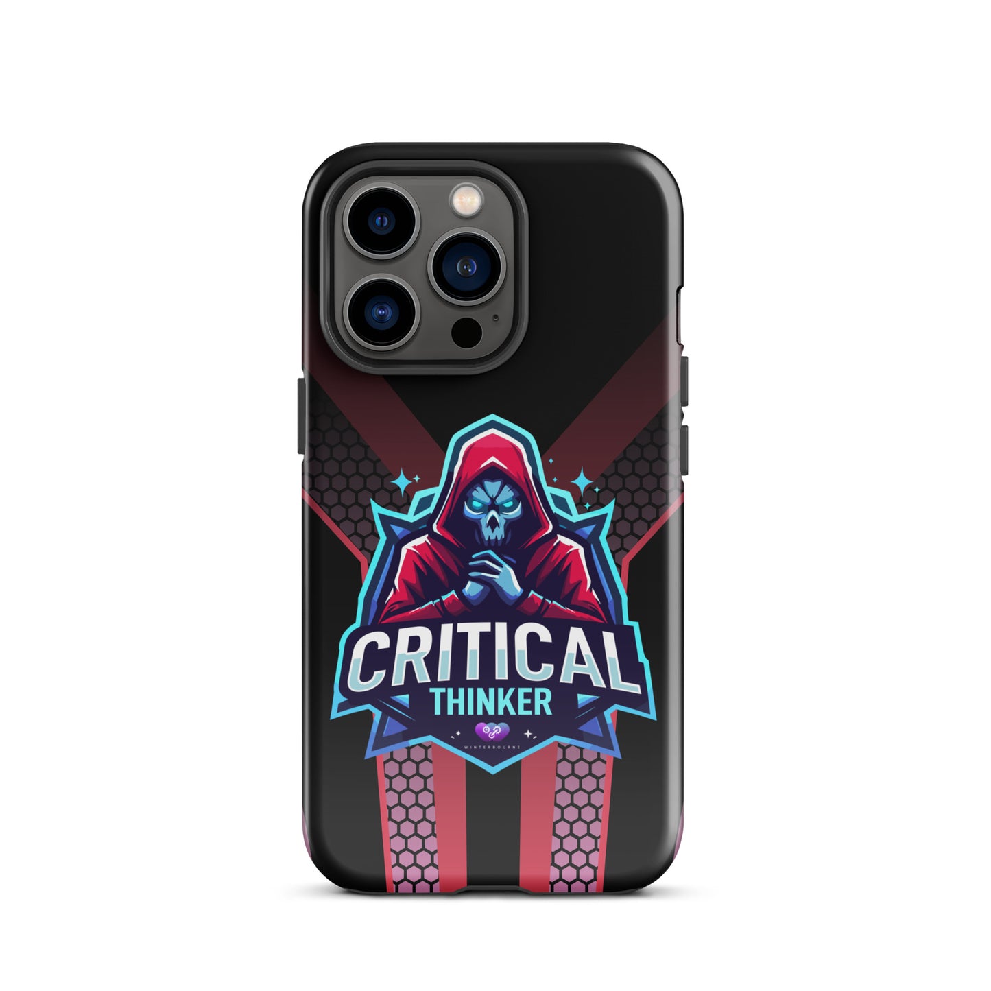 Critical Thinker ESports Tough Case for iPhone®