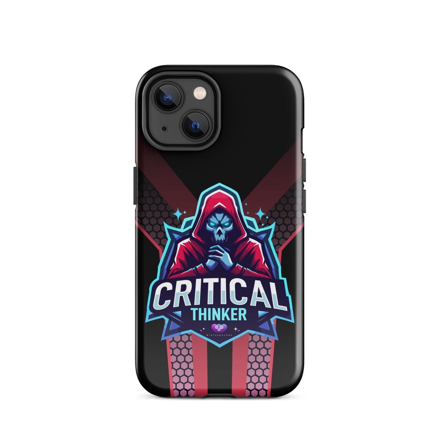 Critical Thinker ESports Tough Case for iPhone®