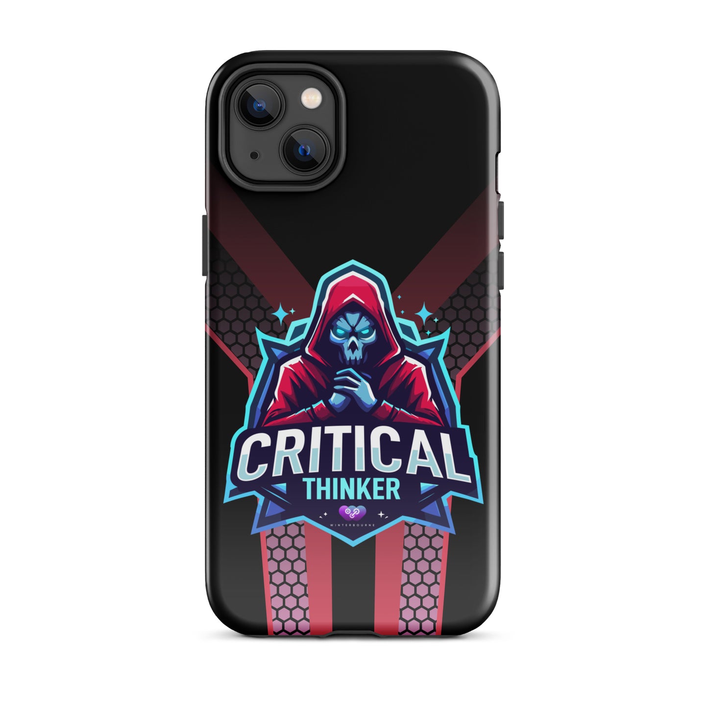 Critical Thinker ESports Tough Case for iPhone®