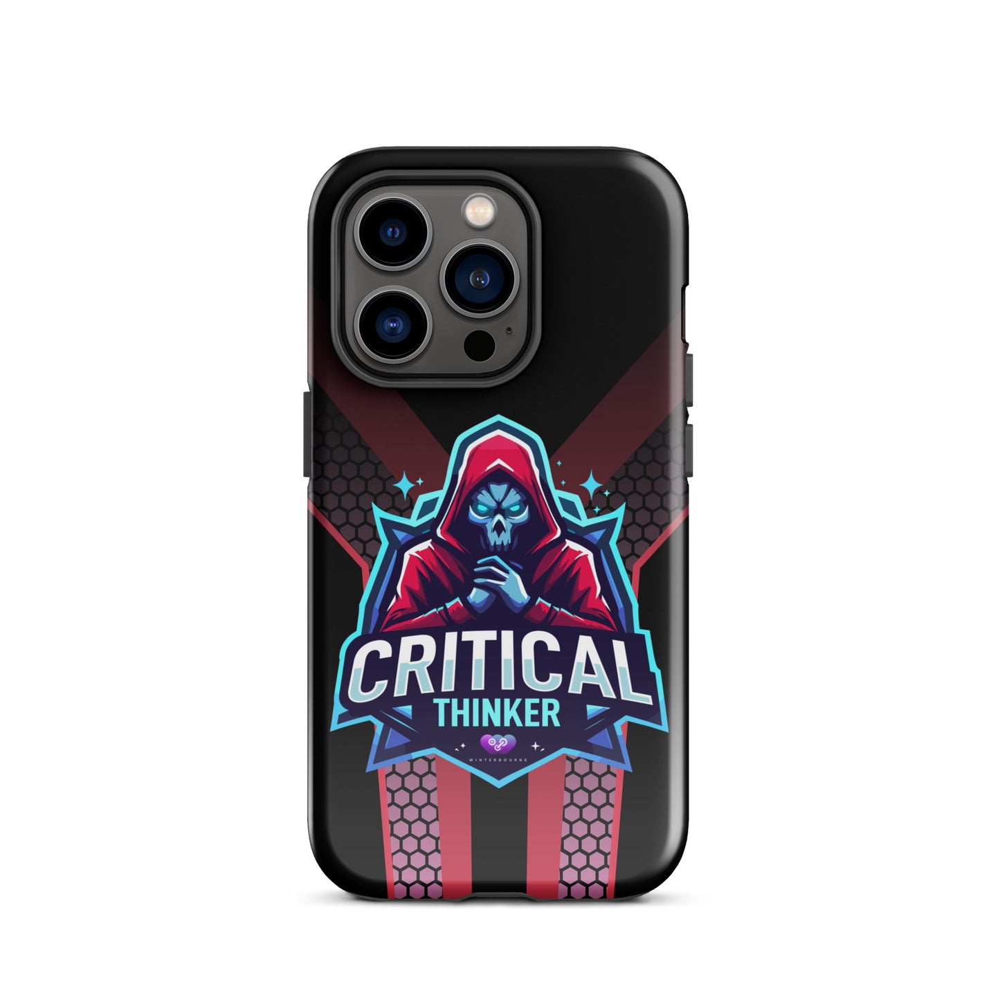 Critical Thinker ESports Tough Case for iPhone®