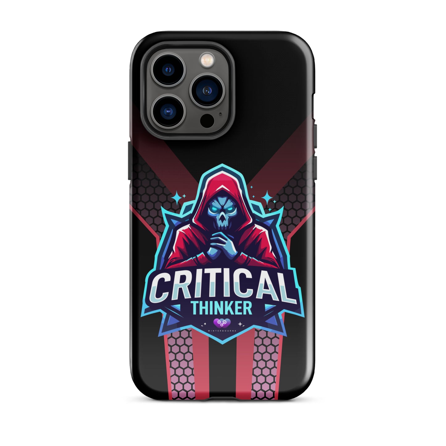 Critical Thinker ESports Tough Case for iPhone®