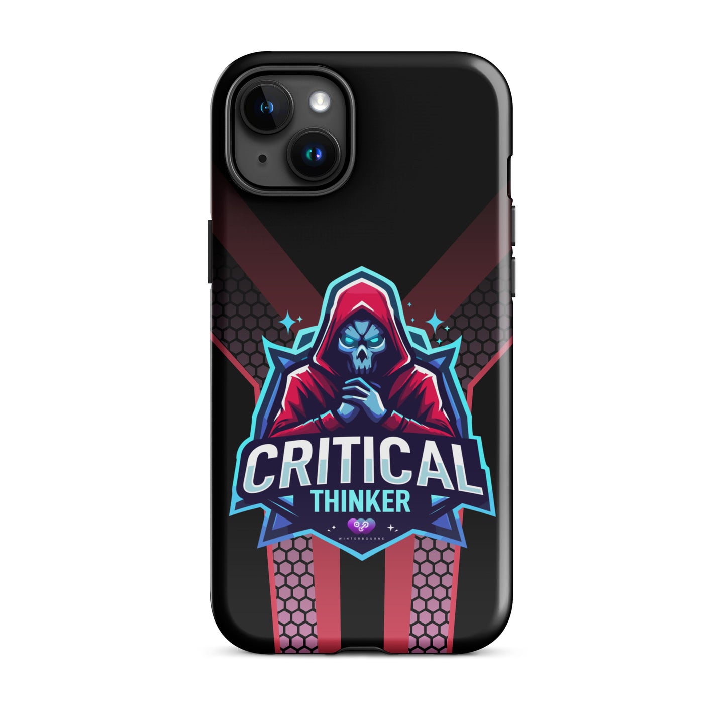 Critical Thinker ESports Tough Case for iPhone®