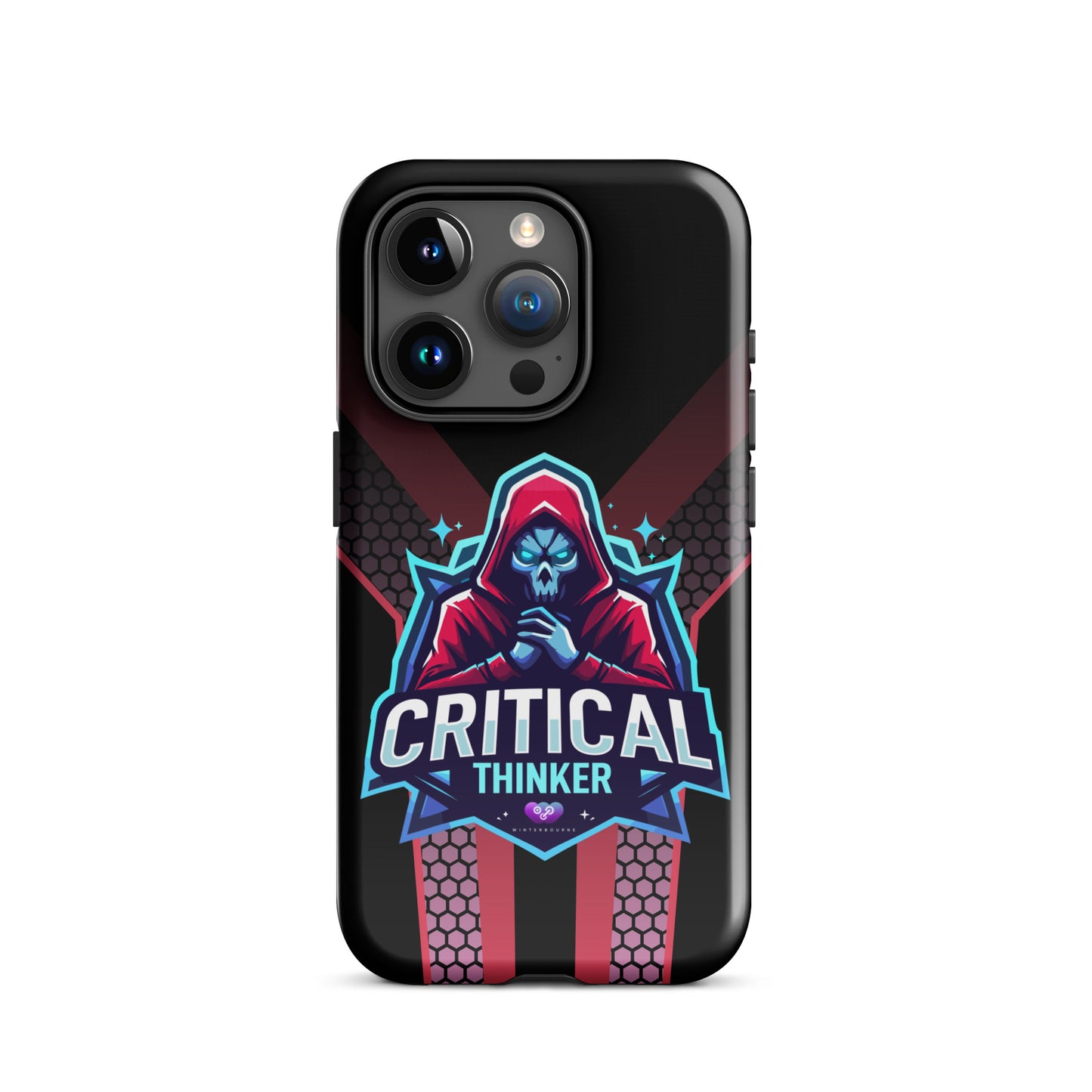 Critical Thinker ESports Tough Case for iPhone®