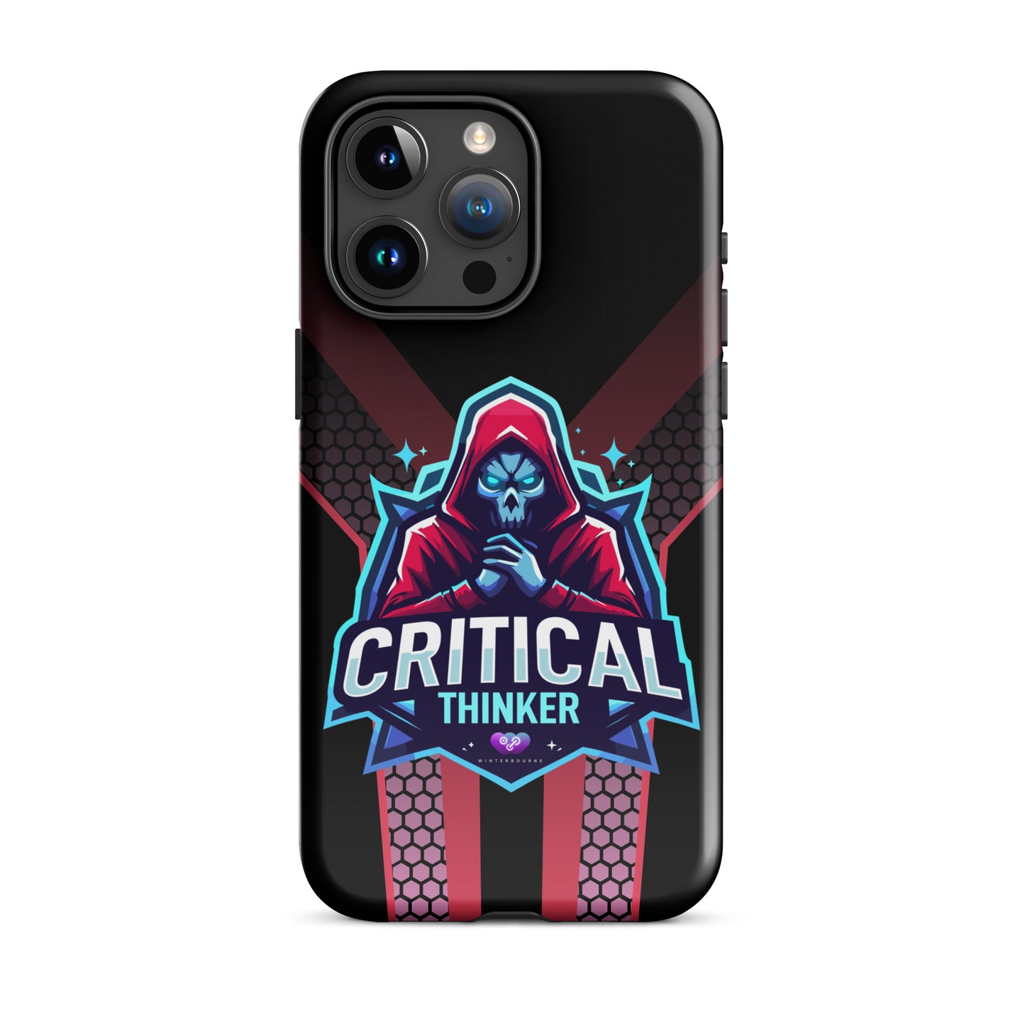 Critical Thinker ESports Tough Case for iPhone®