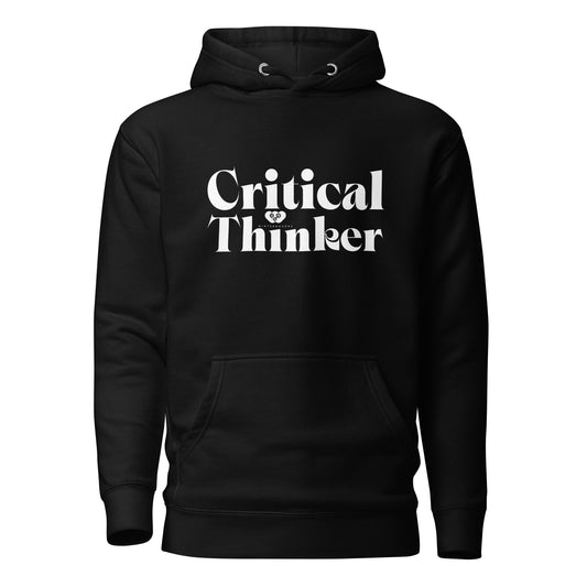 Critical Thinker (Unisex Hoodie)