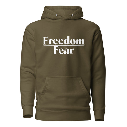 Freedom Over Fear (Unisex Hoodie)