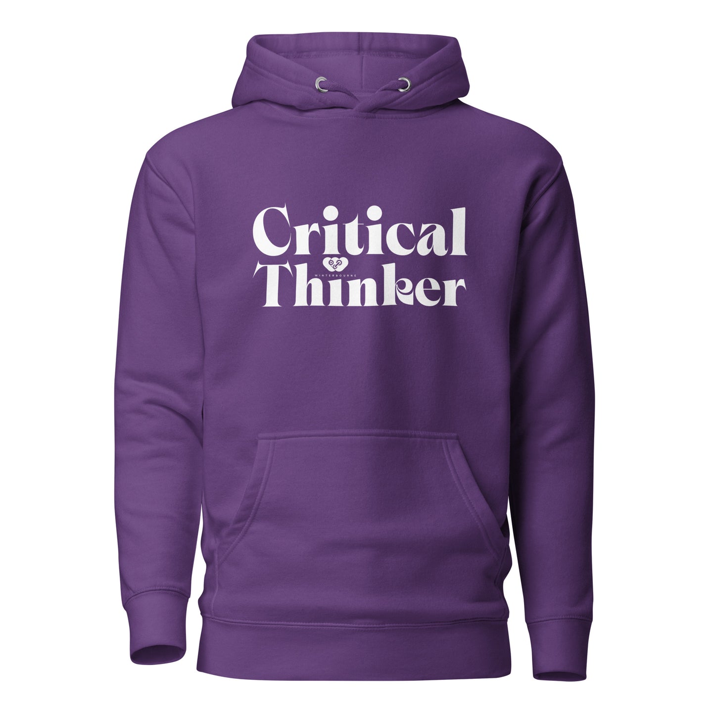 Critical Thinker (Unisex Hoodie)