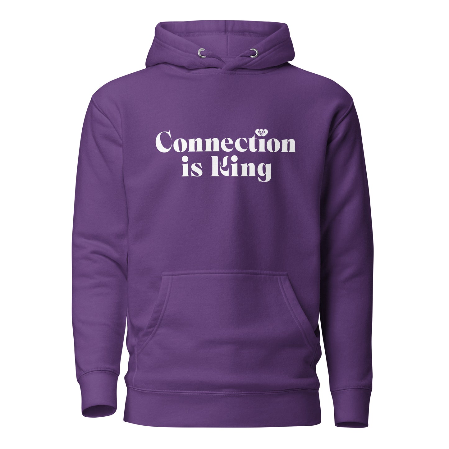 Connection is King (Unisex Hoodie)