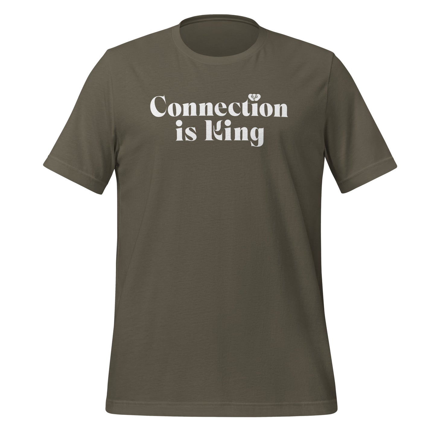 Connection is King (Unisex t-shirt)